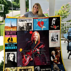 Tom Petty Heartbreakers Quilt
