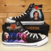 Tom Petty 1 High Top Shoes