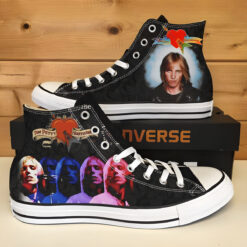 Tom Petty 1 High Top Shoes