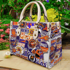 Phoenix Suns Leather Handbag