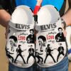 Elvis Presley Lover Soft Clogs