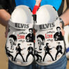 Elvis Presley Lover Soft Clogs
