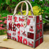 Nebraska Cornhuskers Leather Handbag