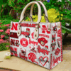 Nebraska Cornhuskers 1 Leather Handbag