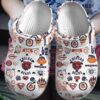 Chicago Bears Soft Clogs