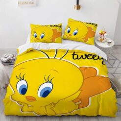 Tweety Bird Lover Bedding Set