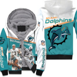 Miami Dolphins 1 Fleece Jacket
