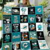 Miami Dolphins 5 Quilt