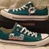 Miami Dolphins Low Top Shoes