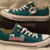 Miami Dolphins Low Top Shoes