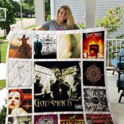 Godsmack Lover Quilt