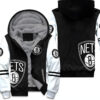 Brooklyn Nets Fleece Jacket