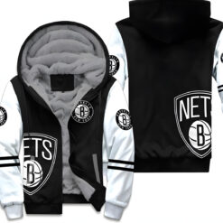 Brooklyn Nets Fleece Jacket