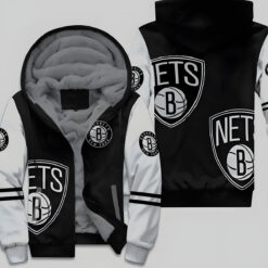 Brooklyn Nets 1 Fleece Jacket