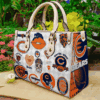 Chicago Bears Leather Handbag