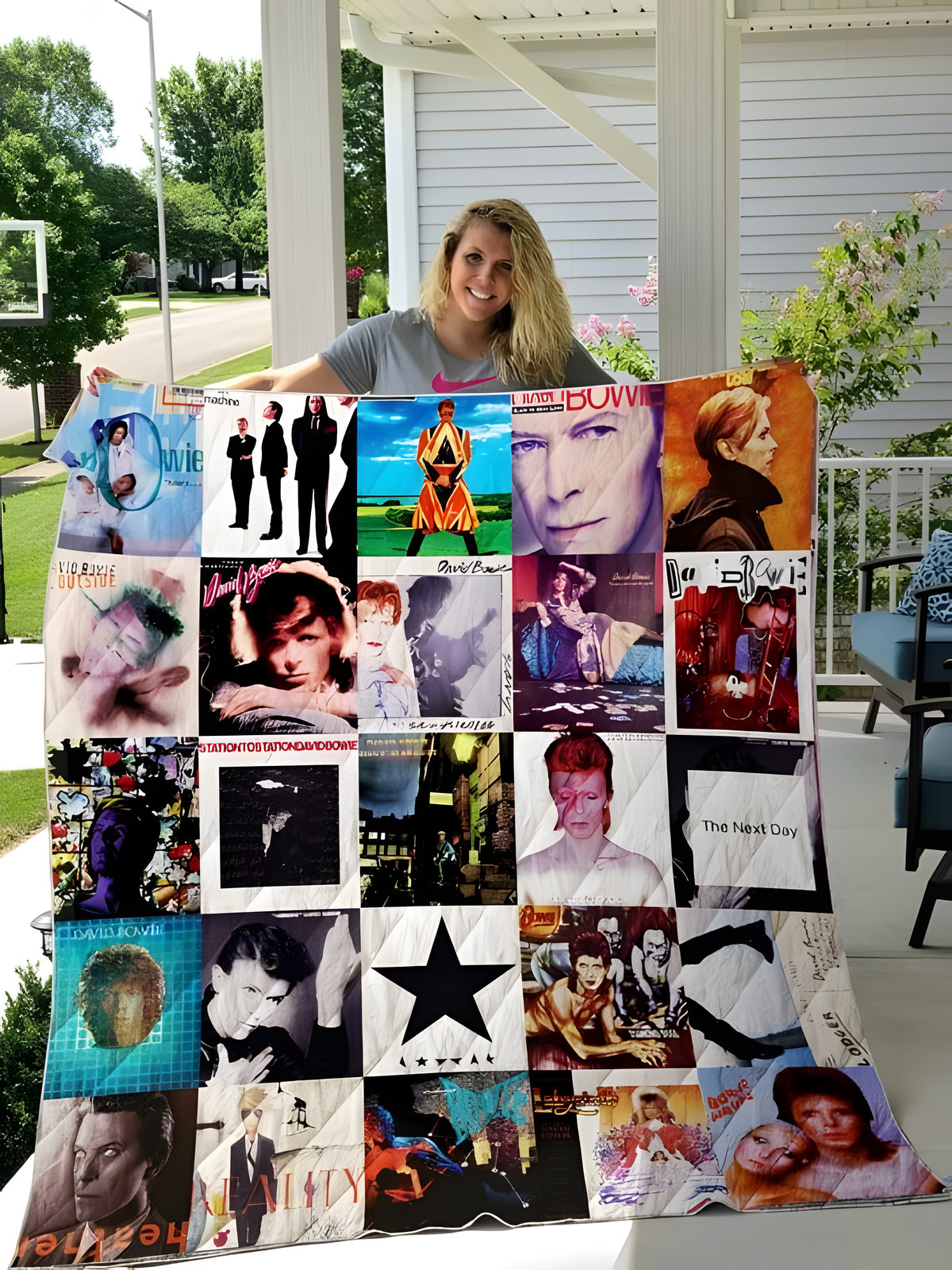 David Bowie Quilt