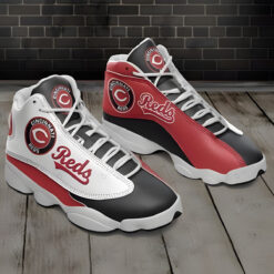 Cincinnati Reds Jordan 13 Shoes