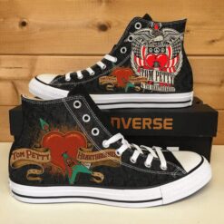 Tom Petty 2 High Top Shoes