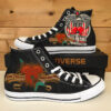 Tom Petty 2 High Top Shoes