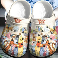 Winnie The Pooh Soft Clogs