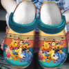 Winnie The Pooh 3 Soft Clogs