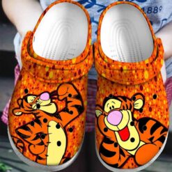 Tigger Funny 1 Soft Clogs