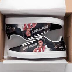 Elvis Presley Low Top Shoes