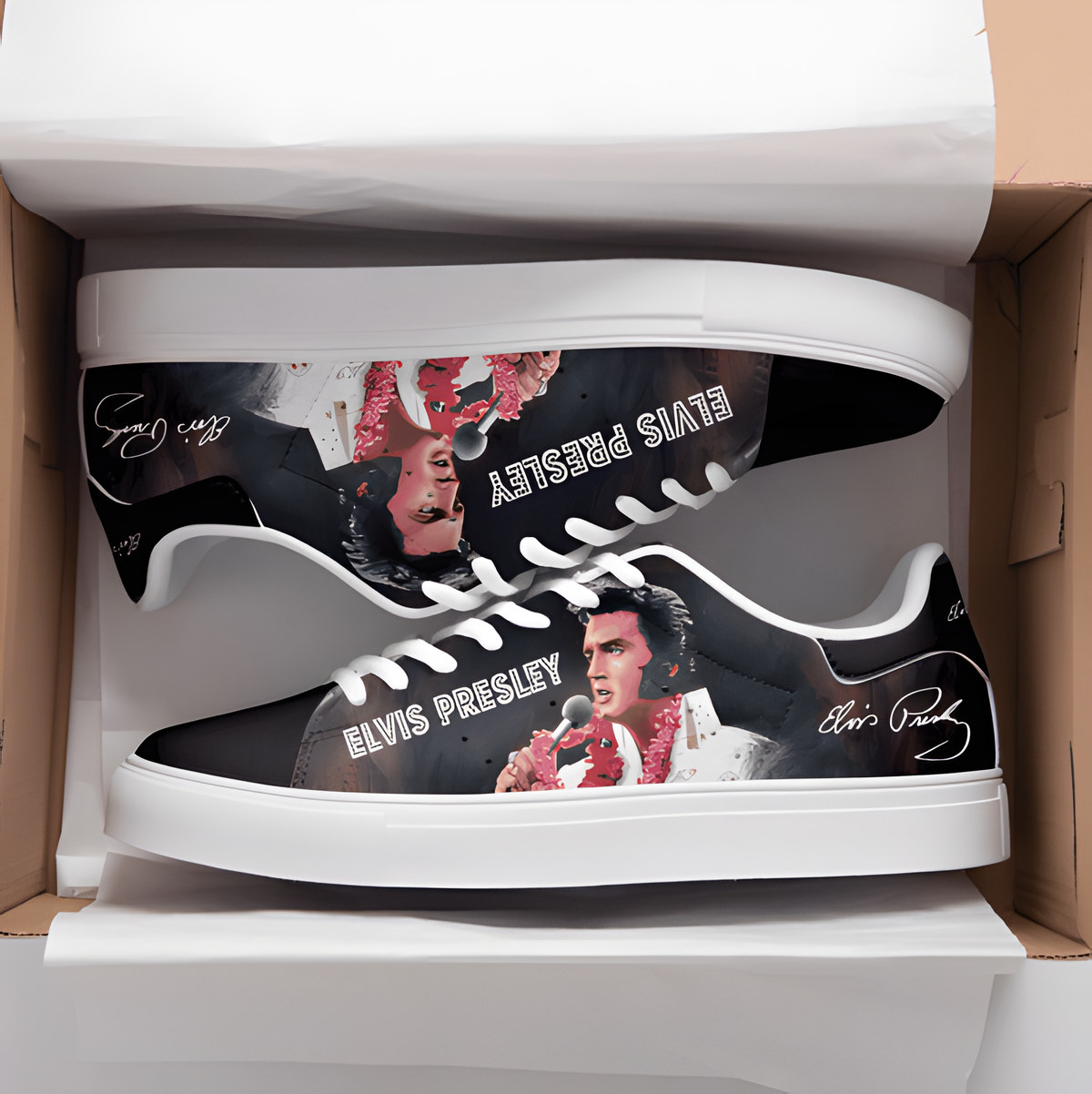 Elvis Presley Low Top Shoes
