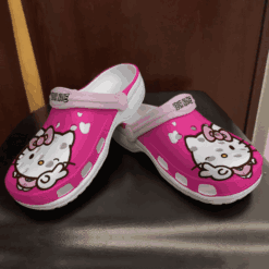 Hello Kitty 3 Soft Clogs
