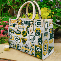 Green Bay Packers Leather Handbag