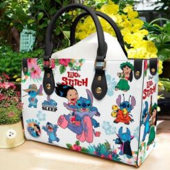 Stitch 2 Funny Lover Leather Handbag