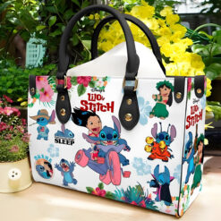 Stitch 2 Funny Lover Leather Handbag