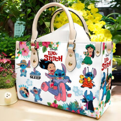 Stitch 3 Funny Lover Leather Handbag