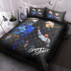 George Strait Bedding Set