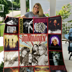 Soundgarden Band Quilt