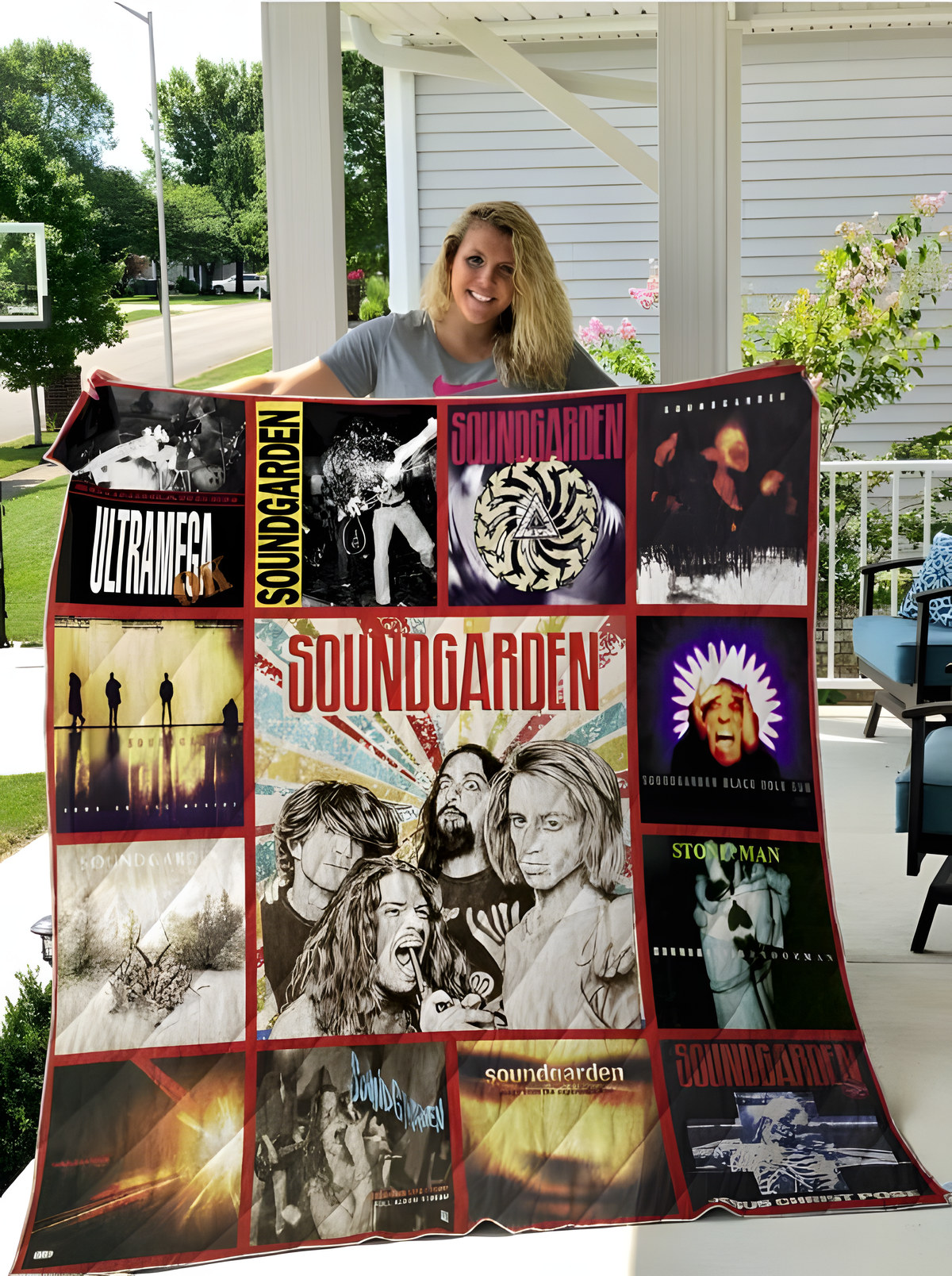 Soundgarden Band Quilt