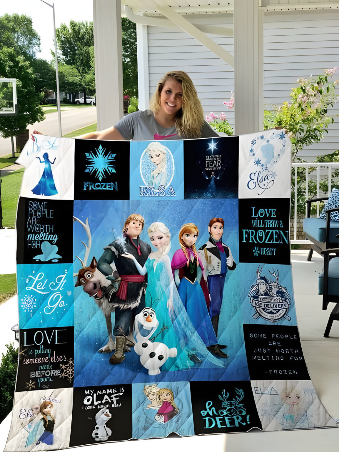 Frozen Disney Quilt 1 Frozen Disney Quilt