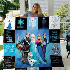 Frozen Disney Quilt