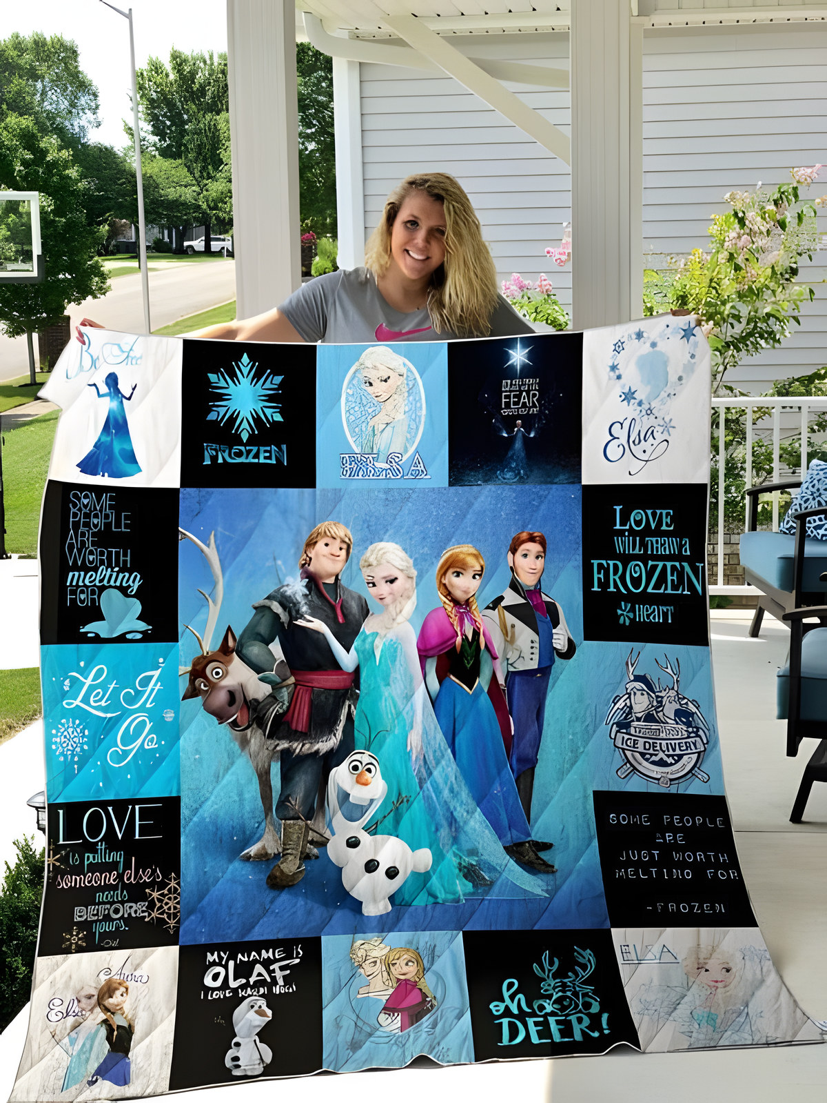 Frozen Disney Quilt