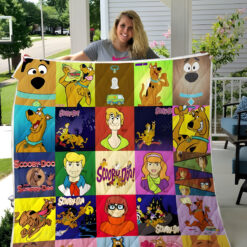 Scooby Doo Quilt