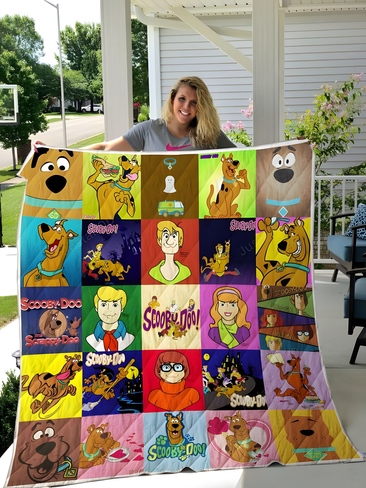 Scooby Doo Quilt