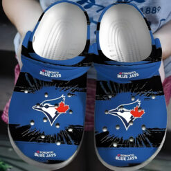 Toronto Blue Jays Soft Clogs