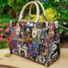 Jim Morrison Leather Handbag