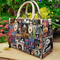 Jim Morrison Leather Handbag