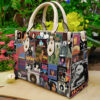 Jim Morrison Leather Handbag