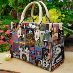 Jim Morrison Leather Handbag