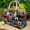 Johnny Cash Leather Handbag