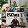 Johnny Cash Lover Quilt