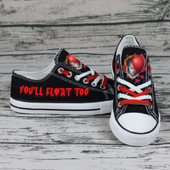 The Pennywise Low Top Shoes