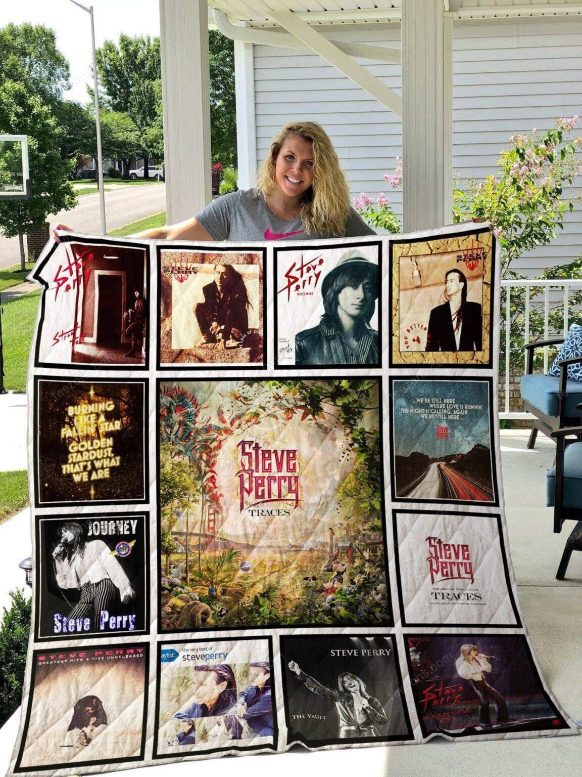 Steve Perry Quilt 1 Steve Perry Quilt